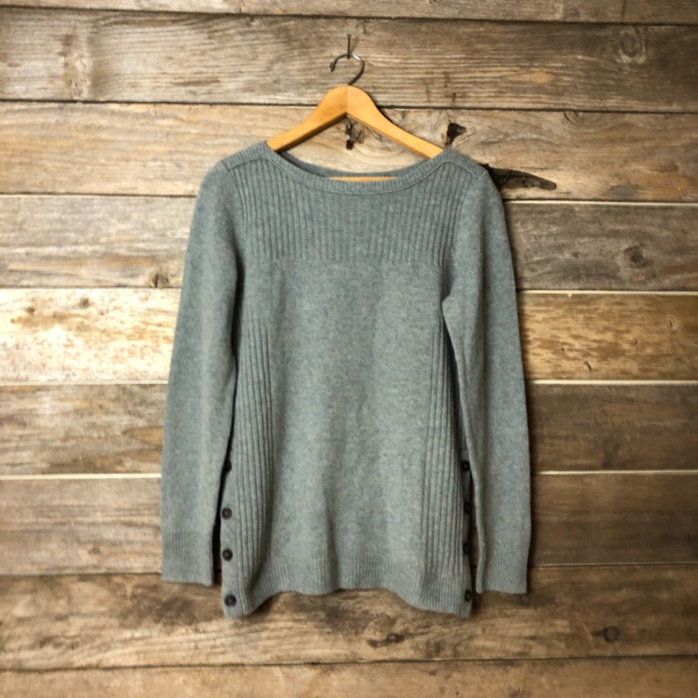 Madewell Size Medium Dusted blue Sweater